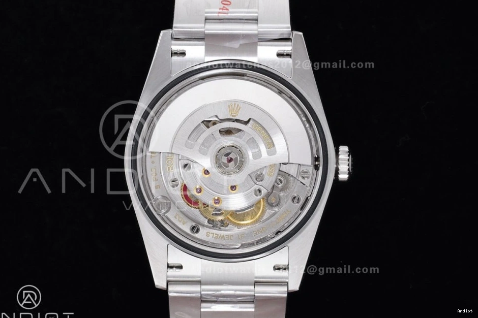 Best KRF Dial 1:1 Oyster 904L Perpetual 36mm VR3230 Steel 126000 Edition Black 0322